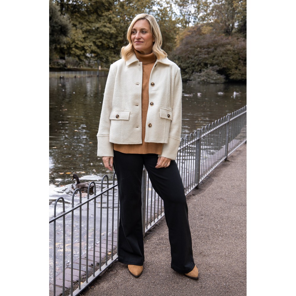 Mos Mosh Dara Deluxe Jean Black Regular 32