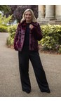 Brave & True Red Wine Steinway Jacket  