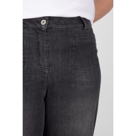 Robell Debby Parallel Jean - Black