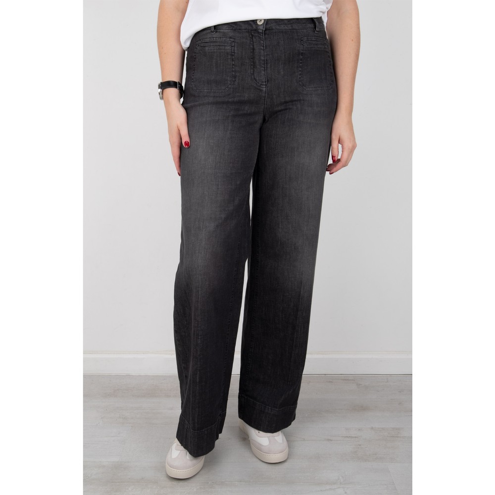 Robell Debby Black Parallel Jean Black 90