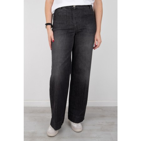Robell Debby Parallel Jean - Black