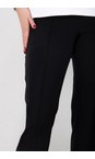 Robell Black 90 Joella Black Fitted Bootcut Trouser  