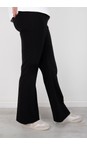 Robell Black 90 Joella Black Fitted Bootcut Trouser  