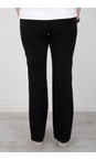 Robell Black 90 Joella Black Fitted Bootcut Trouser  