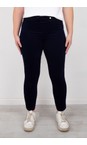 Robell Navy 691 Rose 09 Navy Needlecord Slimfit Trousers  