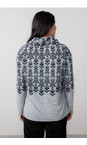 Lily & Me Grey Relaxed Everyday Cowl Neck Jumper  