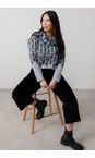 Lily & Me Grey Relaxed Everyday Cowl Neck Jumper  