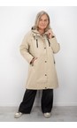 Masai Clothing Safari MaTolivia Coat In Safari  