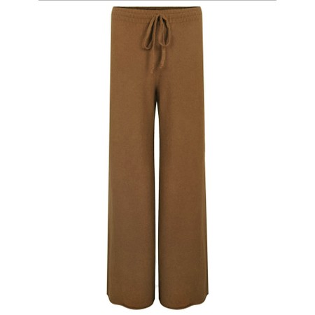Amazing Woman Colette Toast Supersoft Knit Trousers - Brown