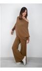 Amazing Woman Toast Colette Toast Supersoft Knit Trousers  