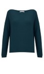 Amazing Woman Laguna Jenna Laguna Fine Rib Boat Neck Knit  