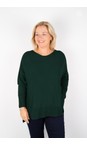 Amazing Woman Forest Marley Forest Round Neck Oversized Supersoft Knit Jumper  
