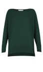 Amazing Woman Forest Marley Forest Round Neck Oversized Supersoft Knit Jumper  