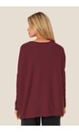 Masai Clothing Tawny Port MaFanasi Tawny Port Knit Jumper  