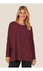 Masai Clothing Tawny Port MaFanasi Tawny Port Knit Jumper  
