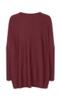 Masai Clothing Tawny Port MaFanasi Tawny Port Knit Jumper  