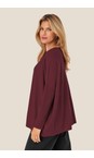Masai Clothing Tawny Port MaFanasi Tawny Port Knit Jumper  