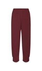 Masai Clothing Tawny Port MaPatti Tawny Port Essential Jersey Trousers  