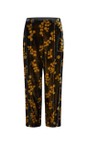 Masai Clothing Rubber MaPetrilla Print Velvet Trouser  