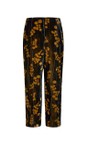 Masai Clothing Rubber MaPetrilla Print Velvet Trouser  
