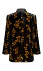 Masai Clothing Rubber MaJaxi Print Velvet Jacket  