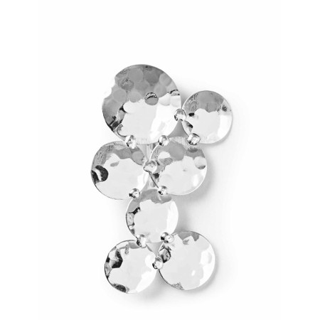Masai Clothing MaRouvar Brooch - Metallic