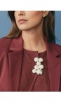 Masai Clothing Silver MaRouvar Brooch  
