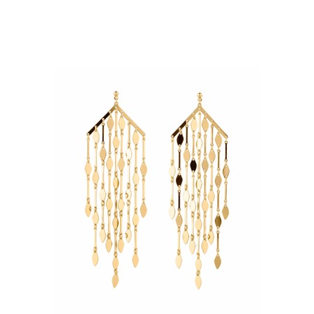 Masai Clothing MaRovela Earrings - Gold