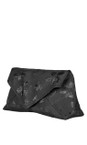 Masai Clothing Black  MaRequiel Floral Jacquard Clutch  