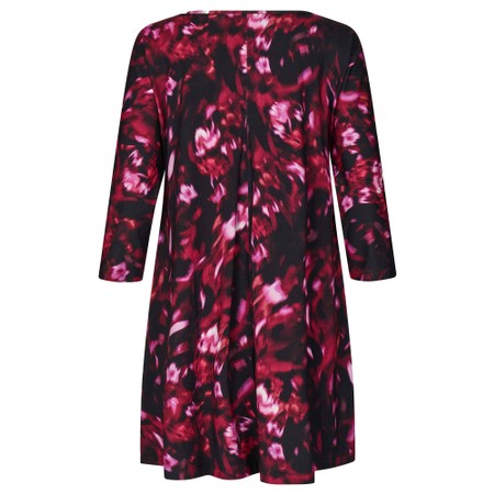 Masai Clothing MaGertine Print Tunic - Purple