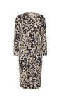 Masai Clothing Oxford Tan MaNamo Print Dress  