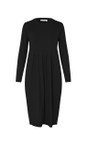 Masai Clothing Black  MaNamo Black Solid Dress  