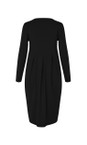 Masai Clothing Black  MaNamo Black Solid Dress  