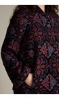 Sahara Multi Baroque Chenille Jacket  