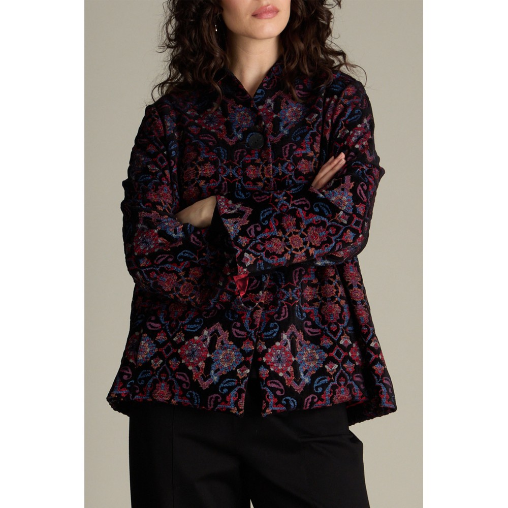 Sahara Baroque Chenille Jacket Multi