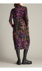 Sahara Multi Bright Scattered Wings Dress  