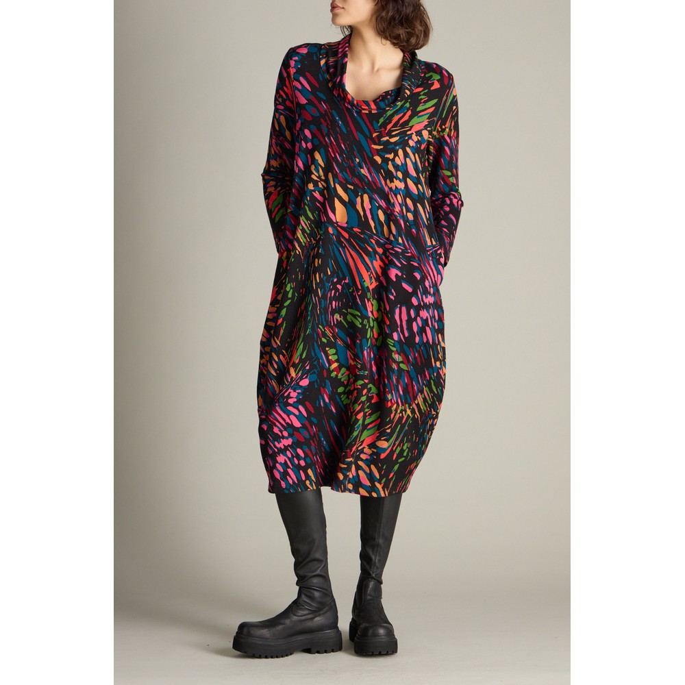 Sahara Bright Scattered Wings Dress Multi