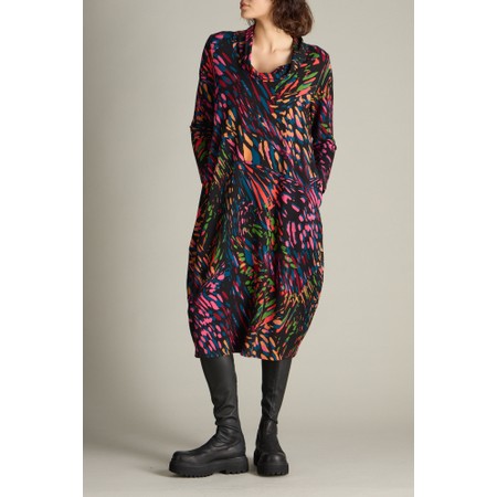 Sahara Bright Scattered Wings Dress - Multicoloured