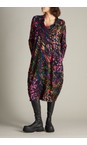 Sahara Multi Bright Scattered Wings Dress  