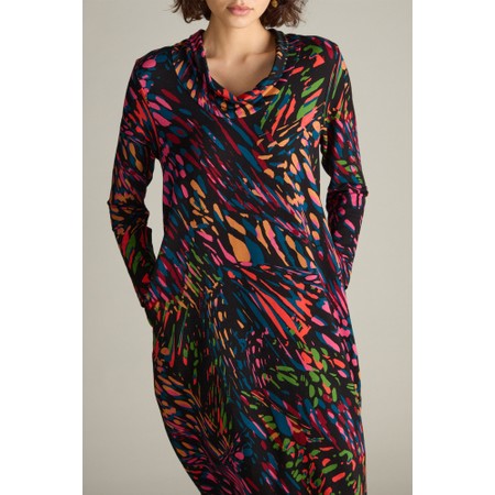 Sahara Bright Scattered Wings Dress - Multicoloured