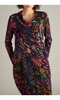 Sahara Multi Bright Scattered Wings Dress  