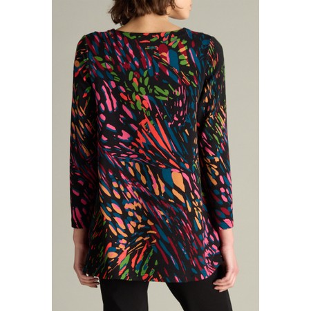 Sahara Bright Scattered Wings Top - Multicoloured