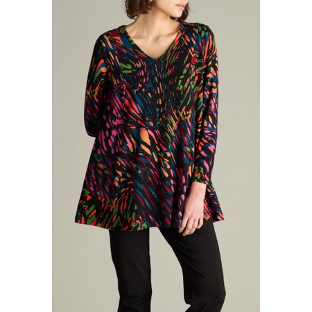 Sahara Bright Scattered Wings Top - Multicoloured