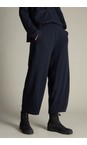 Sahara Night / Plum Small Broken Check & Stripe Bubble Trouser  