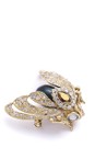 Bill Skinner Tahition / Gold Moth Tahition Pearl Brooch  