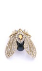 Bill Skinner Tahition / Gold Moth Tahition Pearl Brooch  