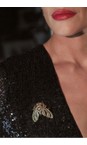 Bill Skinner Tahition / Gold Moth Tahition Pearl Brooch  
