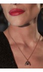 Bill Skinner Tahition / Gold Moth Tahition Pearl Necklace  