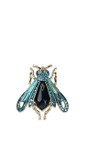 Bill Skinner Gold Vintage Moth Brooch  