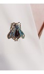 Bill Skinner Gold Vintage Moth Brooch  